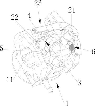 一种自动阻风门装置、化油器及园林工具的制作方法