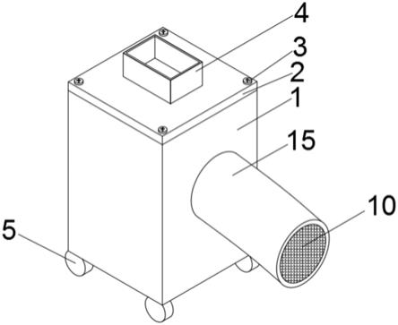 一种建筑施工用除尘装置的制作方法