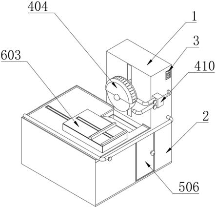 一种金属材料加工用磨边装置的制作方法