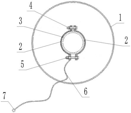 一种高压开关GIS组合电器设备专用接地装置的制作方法