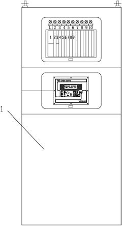 具有防护功能的汽轮机仪表柜的制作方法