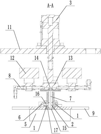 一种用于容器真空灌装的机构的制作方法