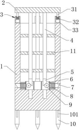 一种耐压型高速公路路基碎石桩的制作方法