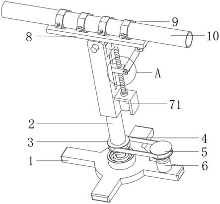 一种建筑浇筑混凝土泵管结构的制作方法