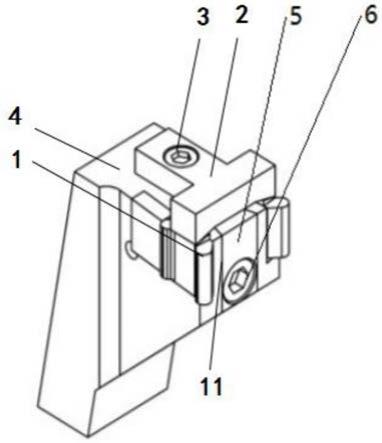 一种双刃压板式可调曲轴沟槽刀的制作方法