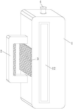 一种中医推拿用手持按摩器的制作方法