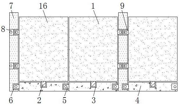 一种便于进行收纳的城建交通施工用围挡装置的制作方法