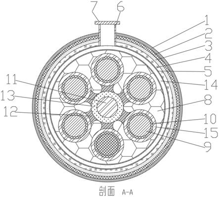 一种新型通信光缆用防护装置的制作方法