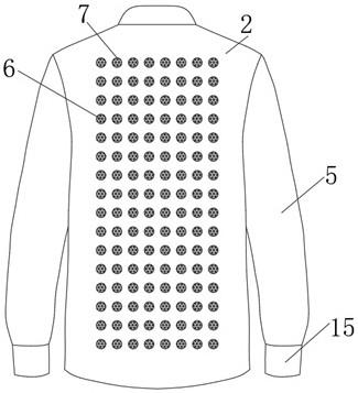 一种多功能电疗衬衫的制作方法
