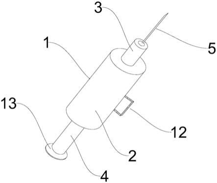 一种用于血气及专性厌氧菌培养标本采集的装置的制作方法