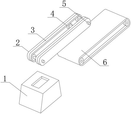 汽车冲压用分离式机械手的制作方法