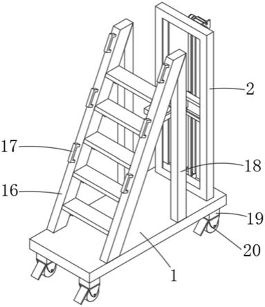 用于排雨水管道预留孔定型吊模施工结构的制作方法