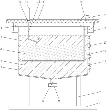 一种建筑工程用废水处理装置的制作方法