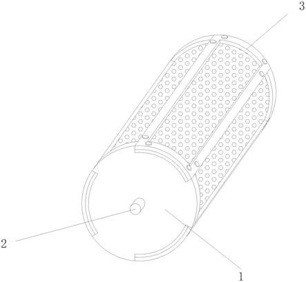 一种便于替换的滚筒筛的制作方法