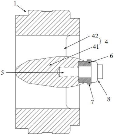 一种梅花管挤压成型模具的制作方法