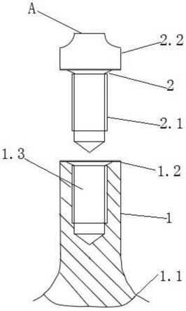 功率模块分体式超声波焊头的制作方法