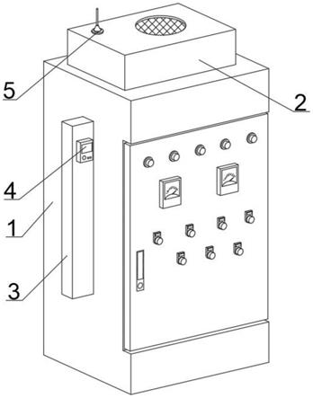 一种具有接入消防物联网功能的PLC控制柜的制作方法