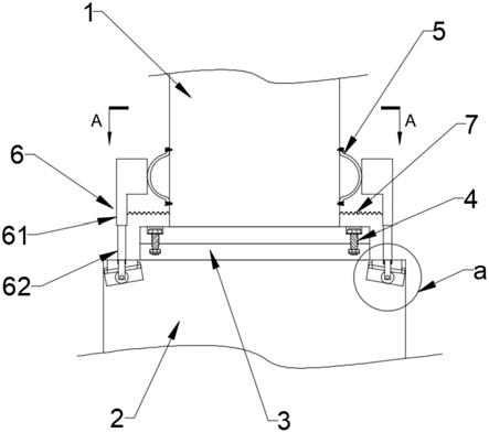 钢结构构件连接结构的制作方法