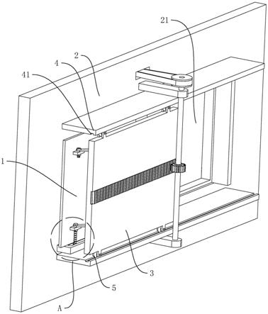 一种房建窗体结构的制作方法