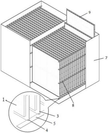 一种生物载体纤维固定结构及装置的制作方法