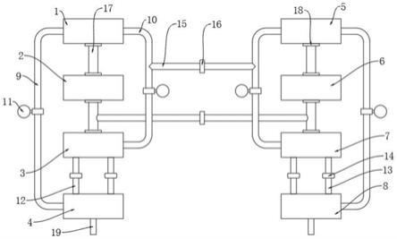 多台螺杆压缩机氨冷凝系统、油冷却系统联合运行的方法与流程