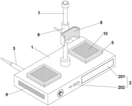 一种5G双频MIMO天线及移动终端设备的制作方法