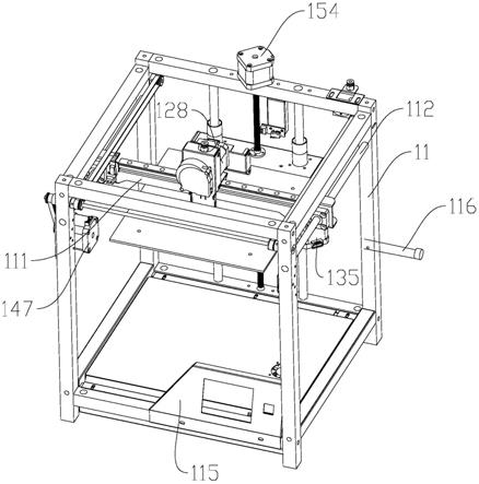 一种熔融型3D打印机的制作方法