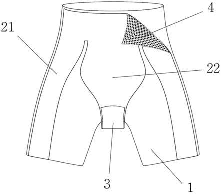聚臀收腰美体裤的制作方法