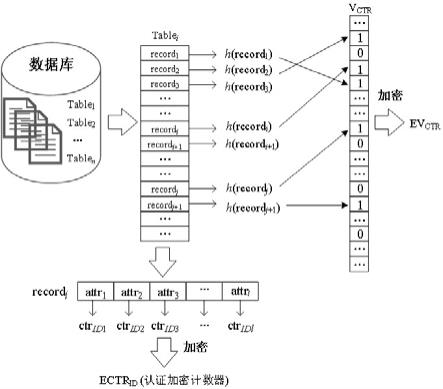 基于可认证加密计数器的加密数据统计分析方法