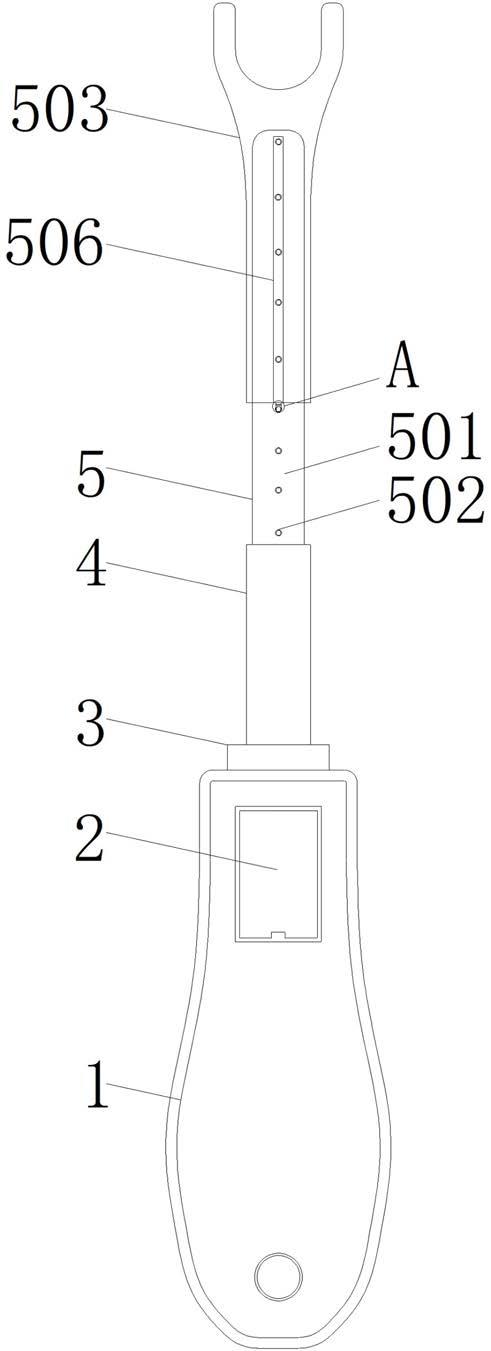 一种拆卸汽车内饰板胶口专用工具的制作方法