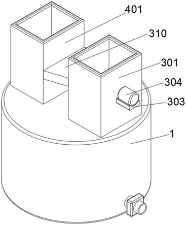 一种建筑工程用物料搅拌装置的制作方法