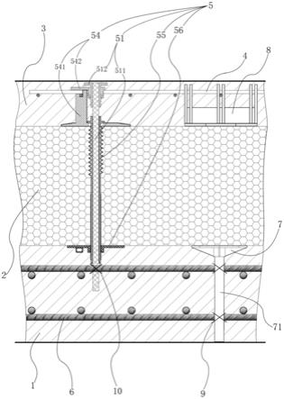 一种被动式保温结构一体化连接件及复合墙体的制作方法