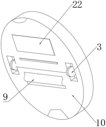 具有高效空气净化功能的智能扫地机器人的制作方法