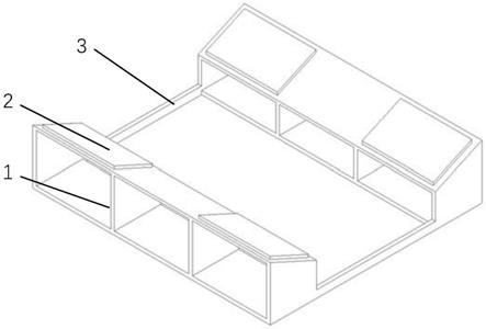 一种盾构管片存放支架的制作方法