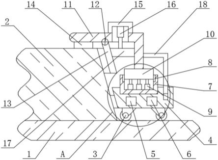 一种基于公路工程的高度可调式路基限位装置的制作方法