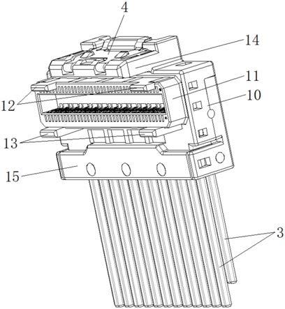 一种线缆连接器及连接器组件的制作方法