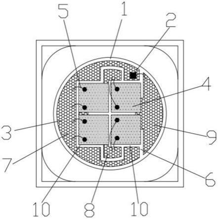 一种UV灯珠支架的制作方法