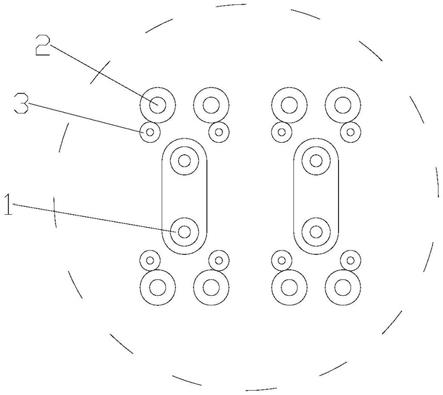 一种改善高速信号质量的压接连接器结构的制作方法