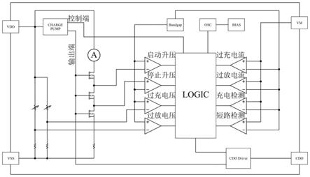 一种低功耗升压电路系统及电池保护芯片的制作方法