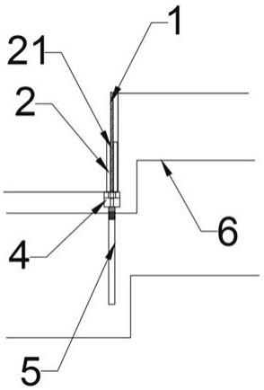 可调式高低差板面分隔模板的制作方法