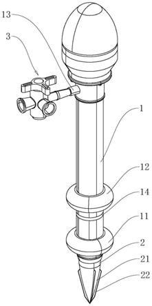 一种双球囊穿刺器的制作方法