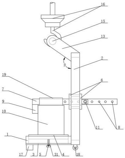 一种石墨方料坯体转运专用夹具的制作方法