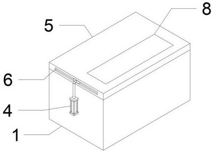 一种隐藏收纳式工程造价室内计算工作桌的制作方法