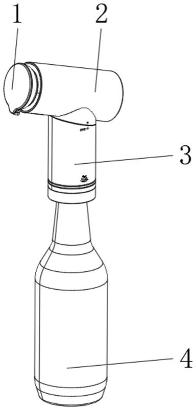 一种具有定时定量功能的酒液分配器的制作方法