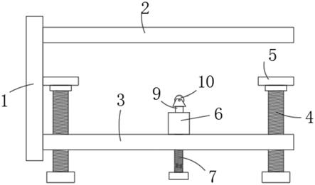 一种建筑工程监理用保温材料厚度检测装置的制作方法