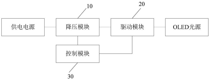 车灯和用于车灯的降压驱动电路的制作方法