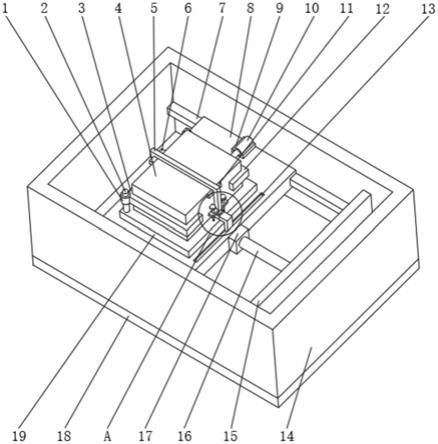 一种空调电控盒的滑动结构的制作方法