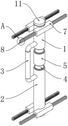 一种液压柱塞泵缸体内径快速测量工具的制作方法