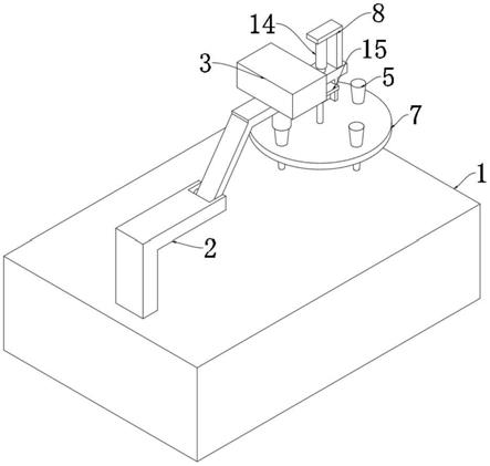 一种冲压模具零件加工用攻丝机的制作方法