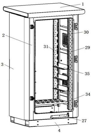 一种户外机柜的制作方法